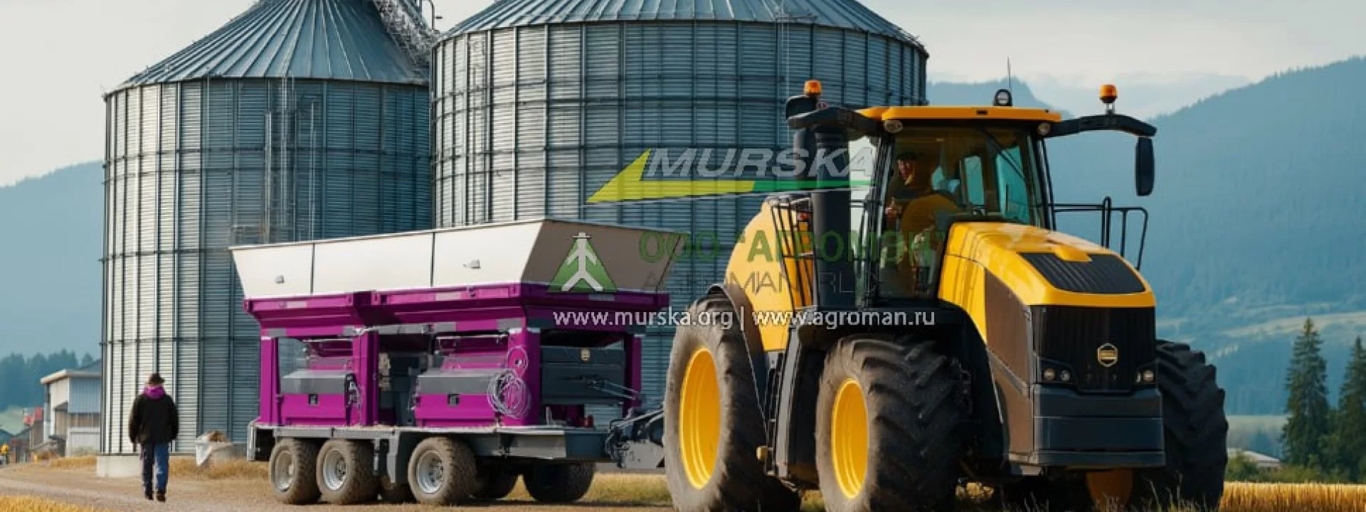 Плющение и консервирование зерна - низкозатратное производство кормов